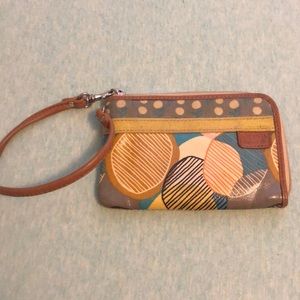 Fossil wristlet